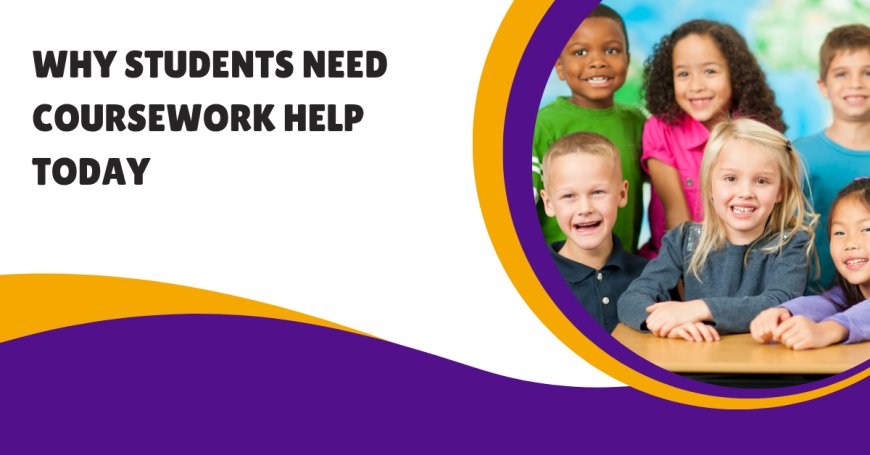 Why Students Need Coursework Help Today