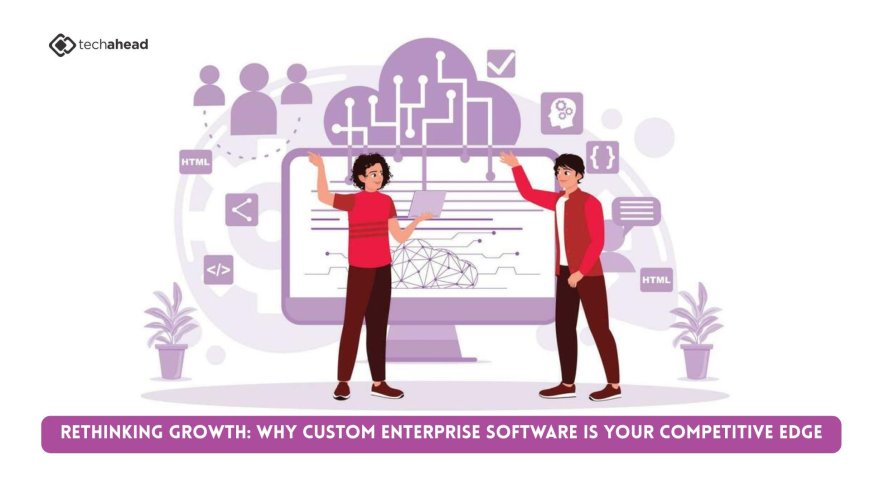 When Legacy Systems Hold You Back, Real Innovation Starts with Custom Software