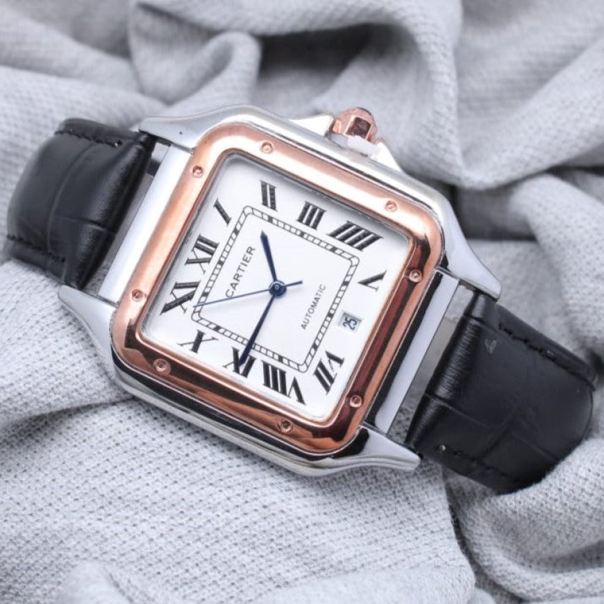 Why Cartier Watches Are the Ultimate Men’s Fashion Accessory