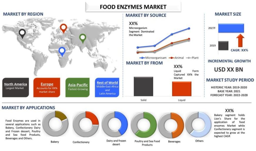 Food Enzymes Market Future Forecast and analysis (2021-2027) | UnivDatos