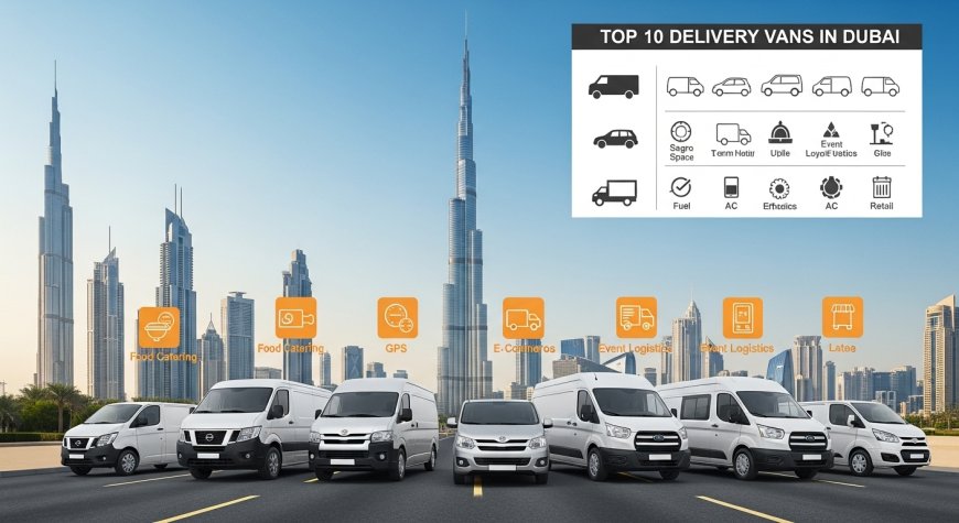 How to Rent a Delivery Van in Dubai: The Ultimate 2025 Guide