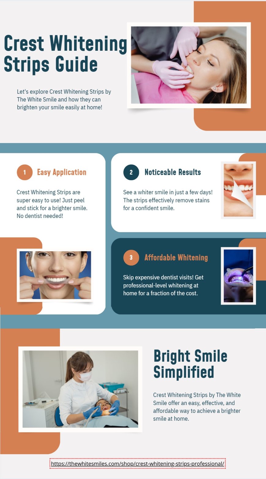 Crest 3D – Achieve a Brighter Smile with The White Smiles