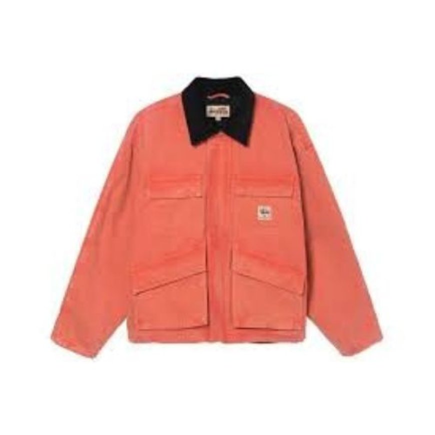 Stussy Jackets Great for Travel and Adventures