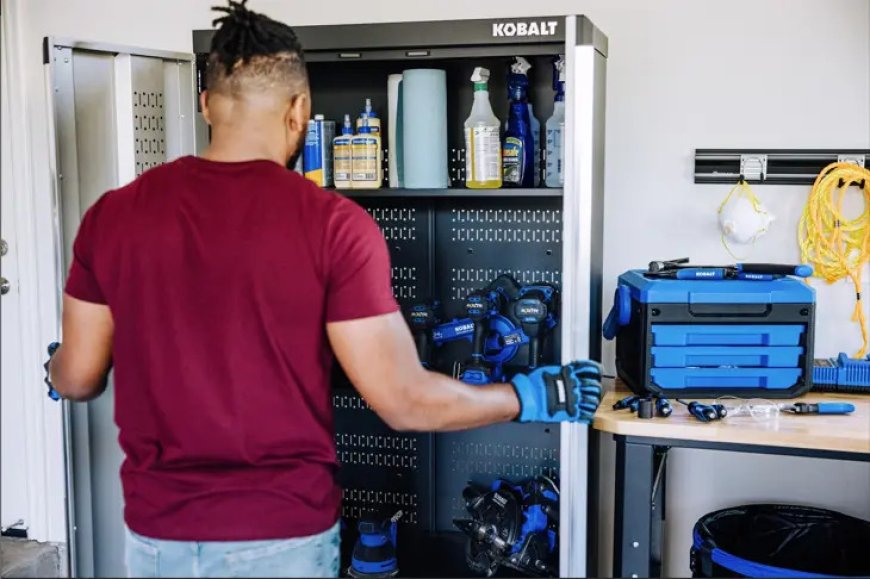 Upgrade Your Workshop with Kobalt Tool Storage