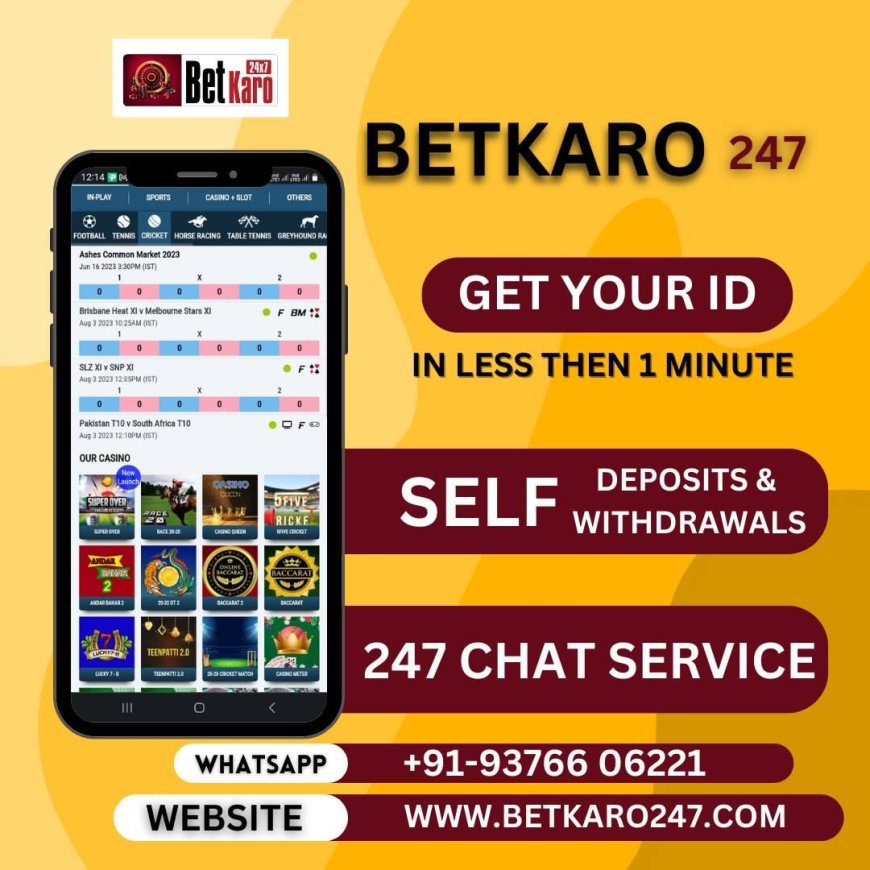 Unlock the Online Betting Beast with Betting ID by Betkaro247