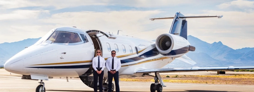 Jetvia: Elite Private Jet Charter from Houston to Las Vegas