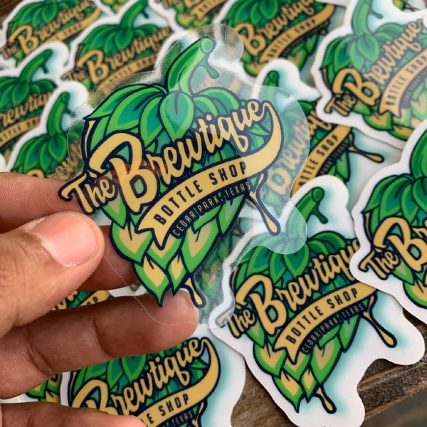 Digital Printing Revolution Driving Laminated Sticker Use