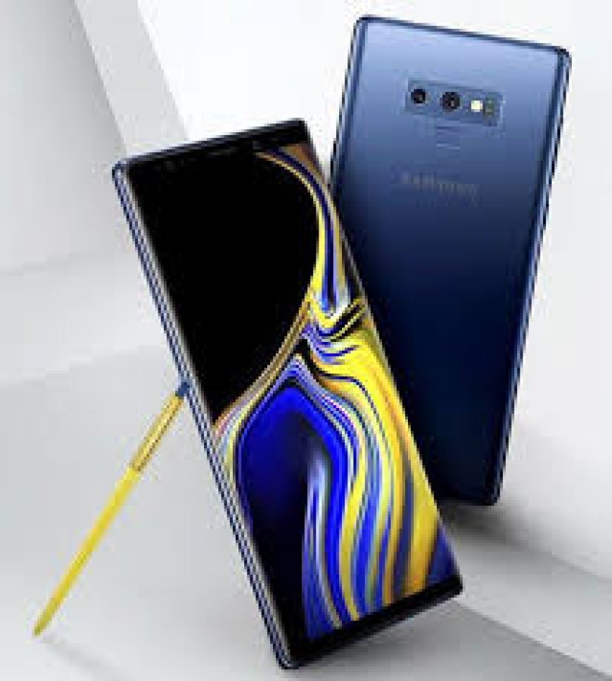 Samsung Note 9: A Comprehensive Guide to Features, Pricing, Reviews, and More