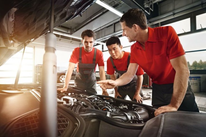 Porsche Repair and Service in Delhi NCR: Ensuring Peak Performance for German Engineering