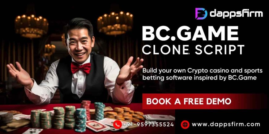 How Entrepreneurs are Monetizing the Crypto Casino Gaming Boom with BC.Game Clone Scripts?