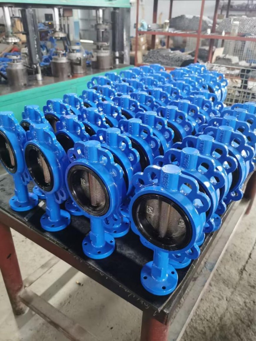 Butterfly valve supplier in Dubai