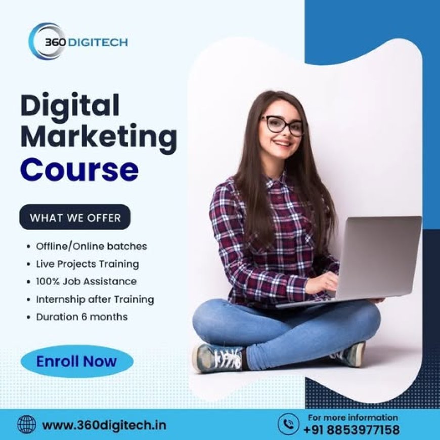 Build a Digital Future: Digital Marketing Training in Lucknow with 360 DigiTech