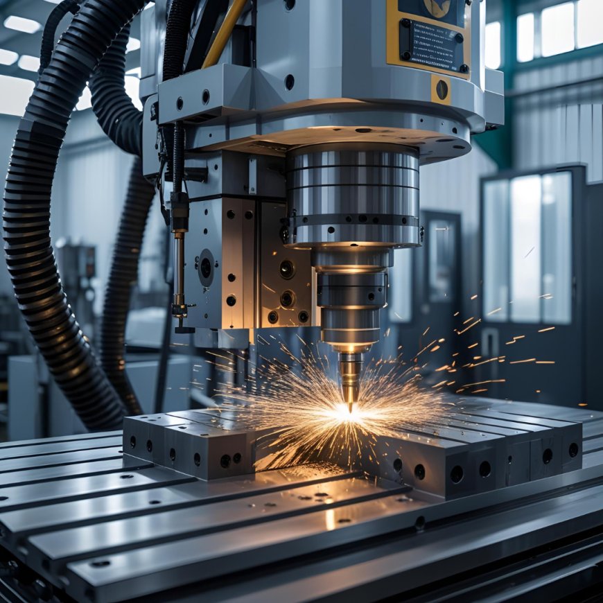 How CNC Precision Machining Is Revolutionizing Modern Machine Parts Manufacturing