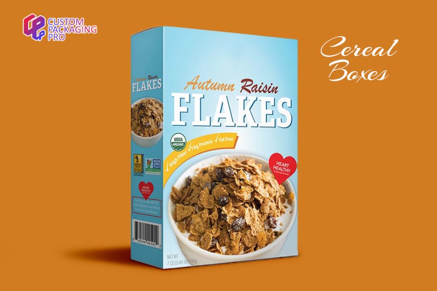 Why Cereal Boxes Are the Cornerstone of Food Packaging