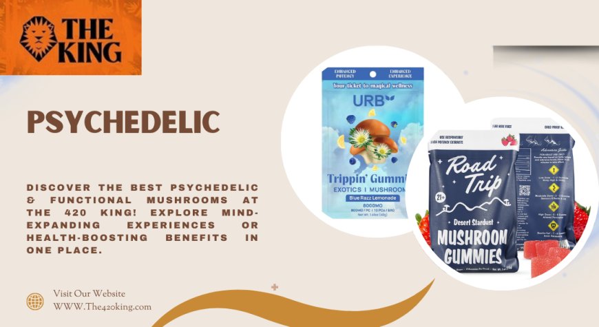 Psychedelic Gummies to Boost Calm, Energy & Imagination in Florida