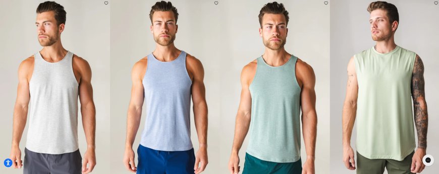 10 Best Summer Workout Tank Tops for Men