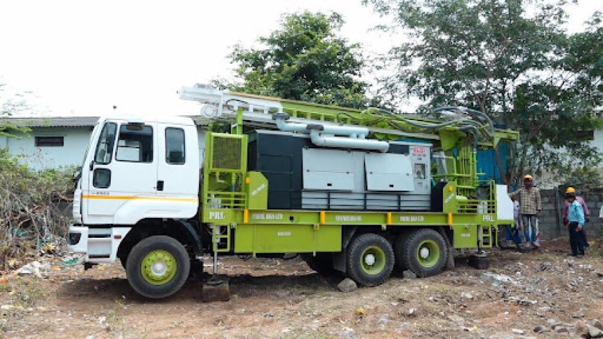 Why Refurbished Well Drilling Equipment Makes Perfect Sense