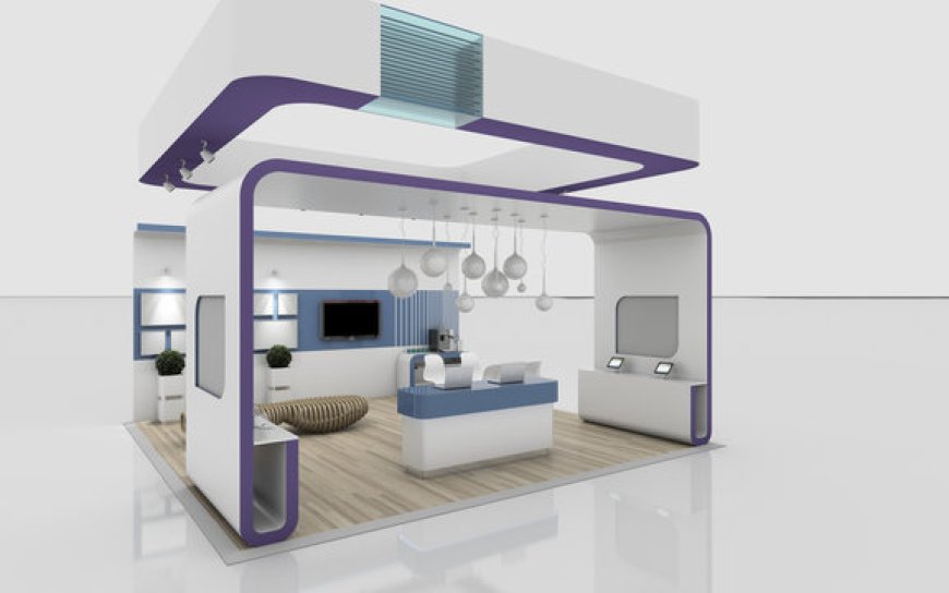 Blending creativity and technology in modern stall Fabrication