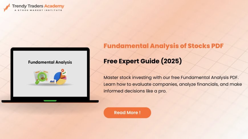 Fundamental Analysis of Stocks PDF: Simple Guide
