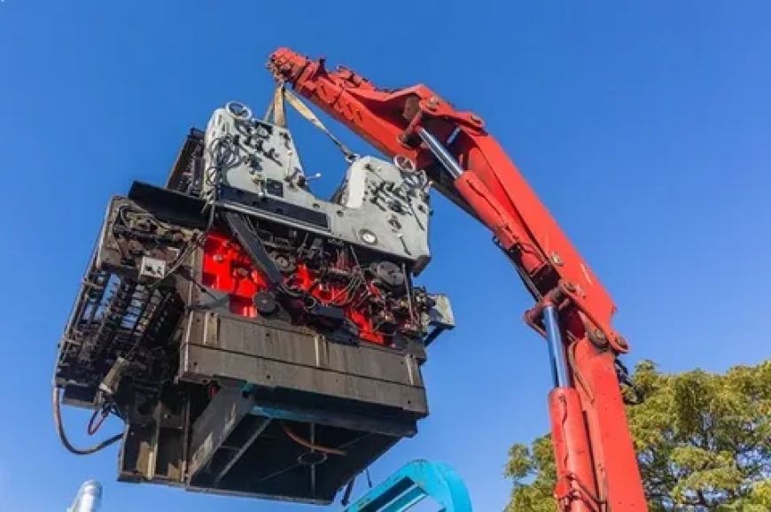 The Future of Industrial Transport Lies in Expert Heavy Equipment Rigging