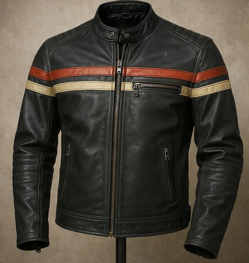 What to Wear with a Black Leather Jacket