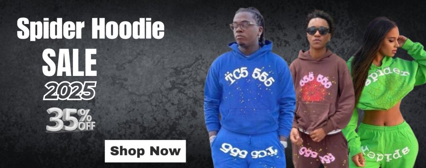 Step Into the Future of Fashion with the Bold Spider Hoodie