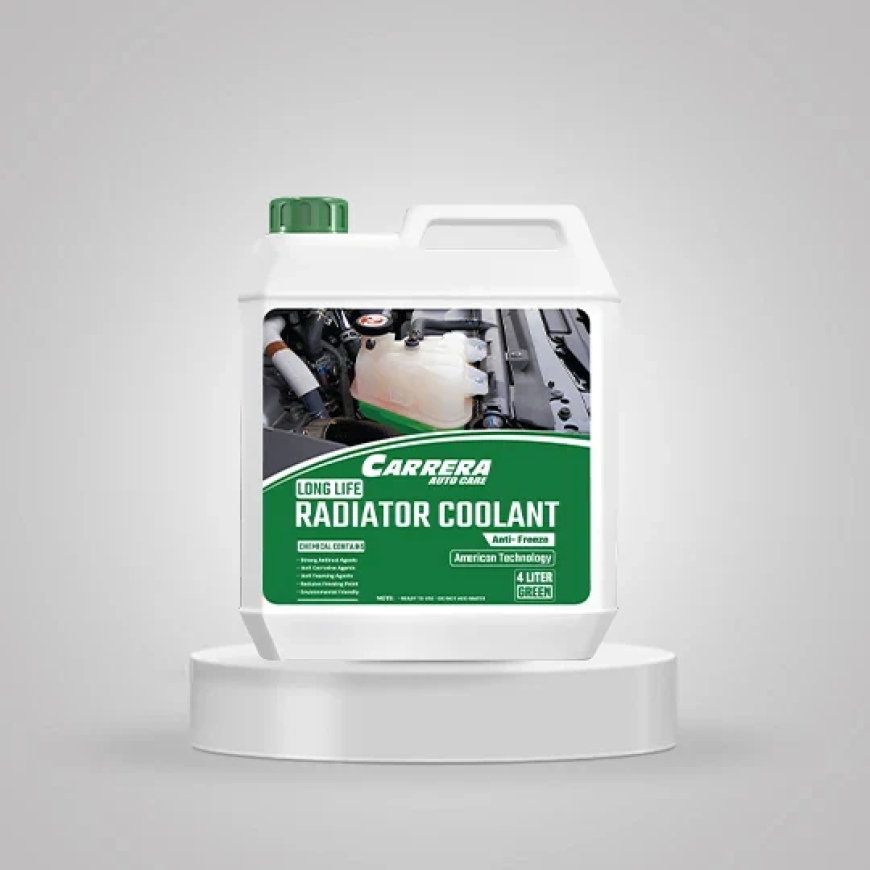 Why Carrera Super Long Life Coolant Green Is the Best Choice for Vehicles in Pakistan