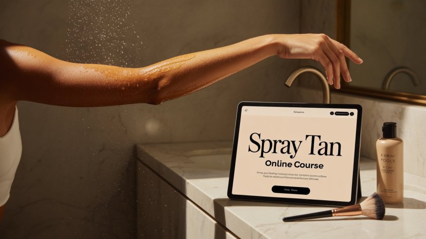 5 Reasons to Be a Spray Tan Expert with Online Spray Tan Courses