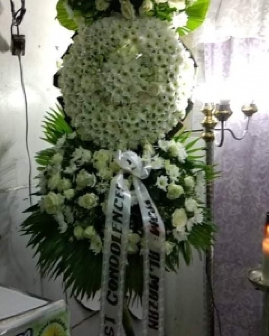 Elegant Funeral Flower Arrangements in the Philippines – Customizable Designs
