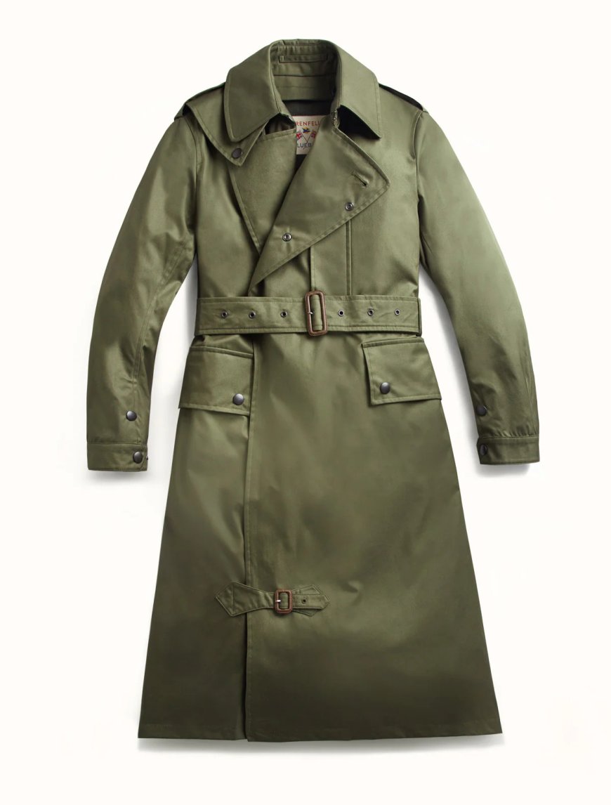 Brilliant British Outerwear: From the Classic Trench Coat to the Iconic Harrington Jacket