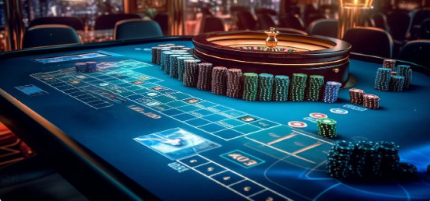 Introduction to Crypto Gambling Casino Platforms – Powered by Terragon