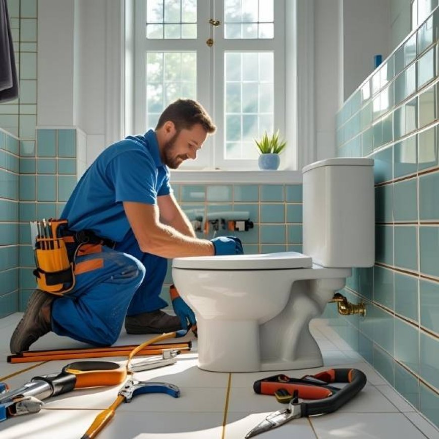 Dr. Plumber Enhances Local Sanitation with New Toilet Installation in Waterford