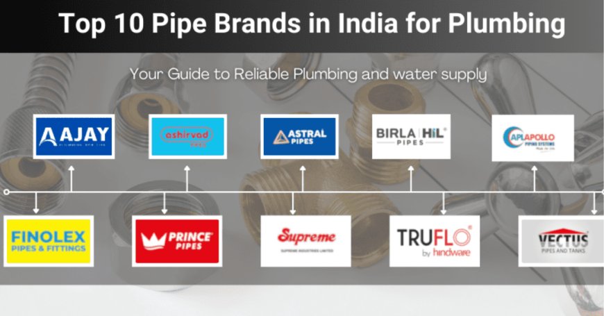 Top 10 Pipe Brands in India