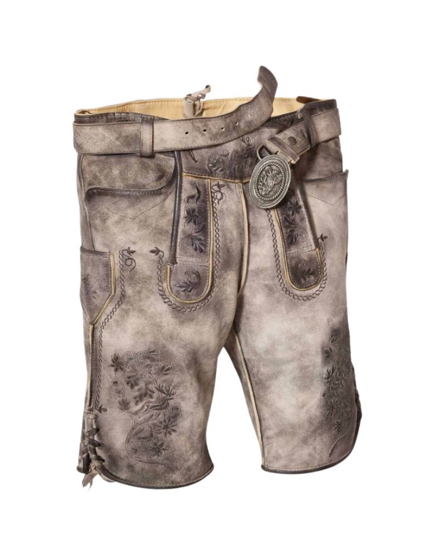 What Are Lederhosen Made From? Leather Types Explained
