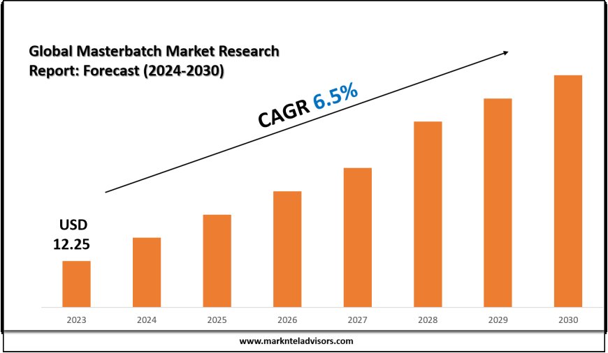 Masterbatch Market Companies, Share and Outlook Report 2030