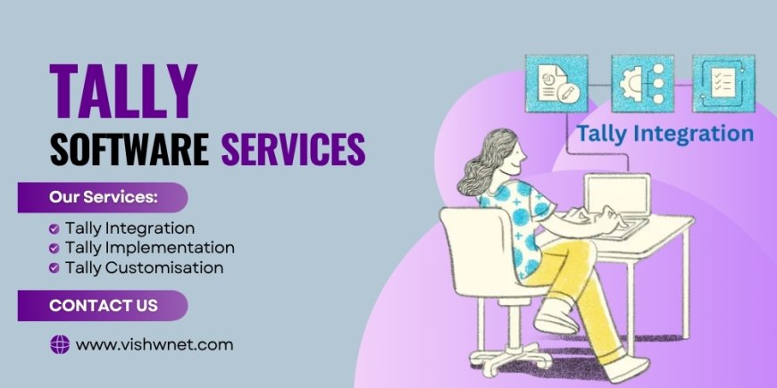 Unlock Business Efficiency with Tally Prime Services from Vishwnet India