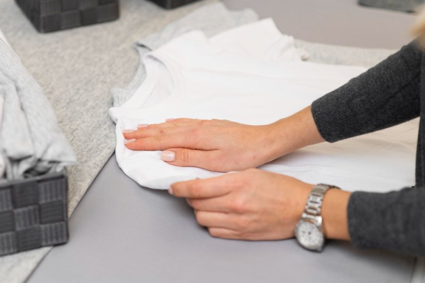 How To Fold Shirts For Packing in Storage Containers: Decluttering Tips That Work