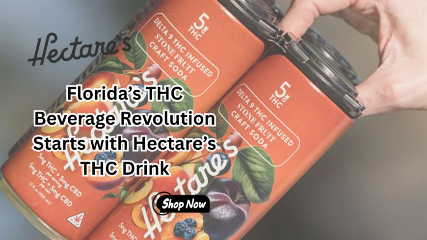 Florida’s THC Beverage Revolution Starts with Hectare’s THC Drink