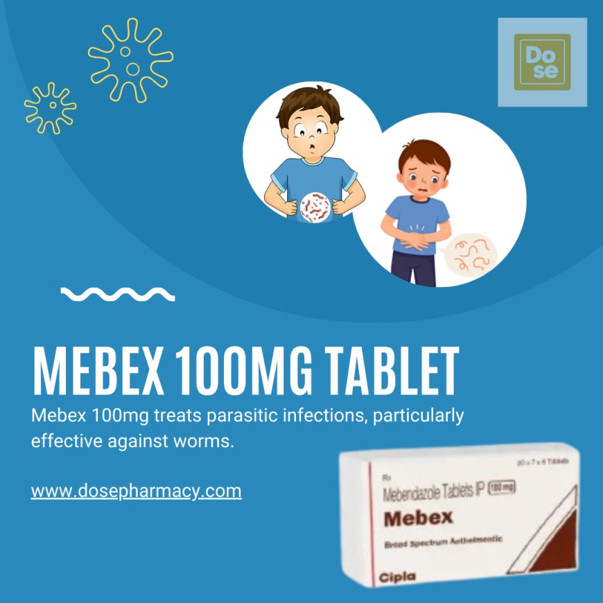 Mebendazole for Worm Infections: Benefits and Safety