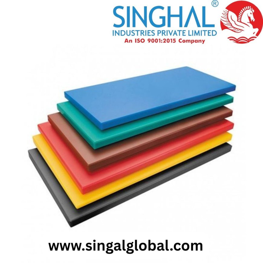 HDPE Sheet: The Versatile Solution for Modern Industrial Needs