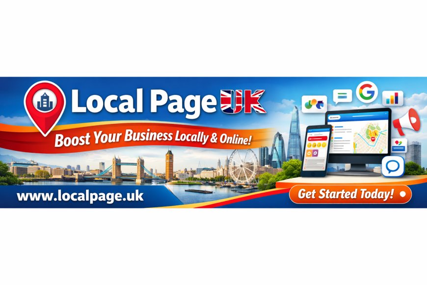 Local Page UK – Local Trades Directory and Business Search