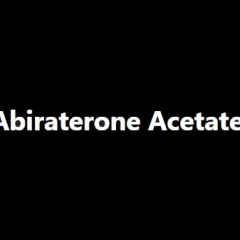 Abiraterone Acetate